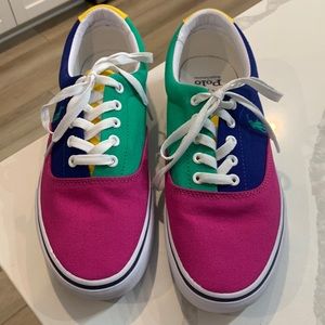 Polo by Ralph Lauren Keaton-Pony Shoes Size 9.5